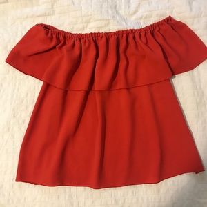 Wilfred off the shoulder blouse